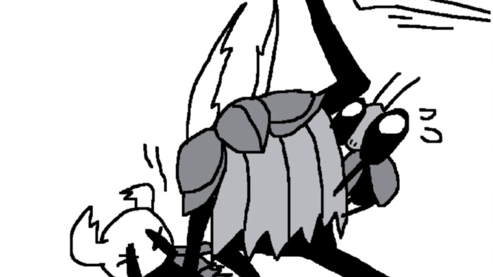[Hollow Knight's Handwriting] When the little knight stole Sly's things