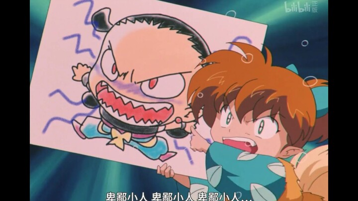 So cute, a evenly matched battle, hahaha