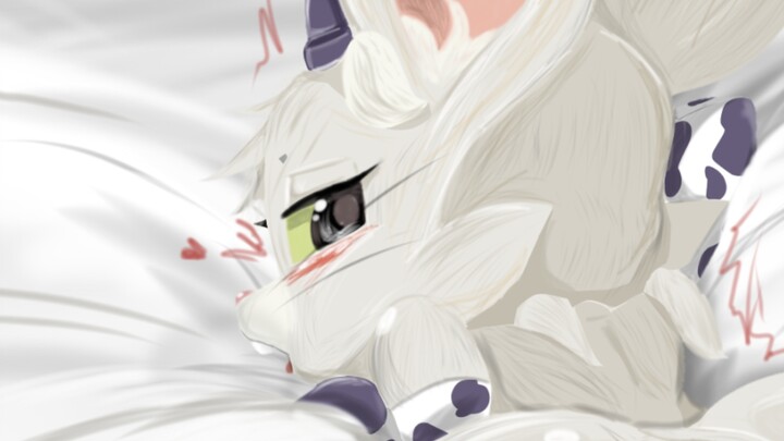 كيف يُمكن لقمر الصقيع الخاص بي أن يُهان هكذا بالمال 😭😭😭