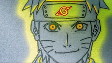 NARUTO 1 SPEED DRAWING #BESTOFBEST