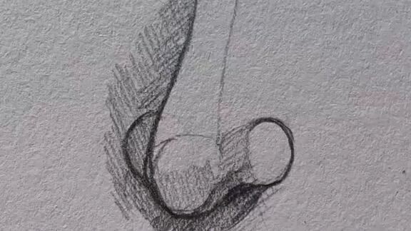 Some tut how to draw a nose! by @in3arts