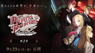 (Movie: 2021) Princess Principal: Crown Handler Movie 2: Subtitle Indonesia
