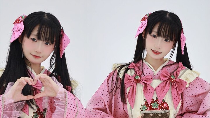 [Momozawa] Falling into the love trap with Strawberry Maid❤Love cycle [HB to Claw Claw/Yusaka Sakura