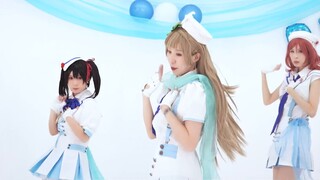 【LOVE LIVE!】 Kehebohan yang dicapai oleh semua orang!さぁ、出発だよ!