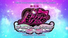 Pretty Rhythm Movie All Star Selection Prism Show Best Ten
