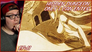 REACTION! The Hidden Dungeon Only I Can Enter Episode 11 Noir's Decision