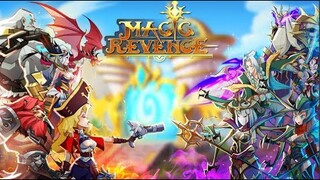 Magic Revenge : Mighty AFK RPG (Beta) [ Android APK iOS ] Gameplay