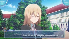 Otome Game Sekai wa Mob ni Kibishii Sekai desu | Eps1 Sub Ind