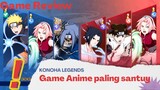 Konoha Legends sekarang lawan tenten dan cloningan sasuke dan sakura