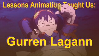 Lessons Animation Taught Us: Gurren Lagann