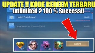 SUCCES! KODE REDEEM MLBB TERBARU KODE REDEEM MOBILE LEGENDS TERBARU HARI INI 2023