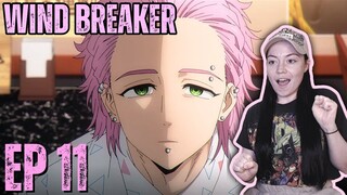 Wind Breaker Episode 11 Reaction!