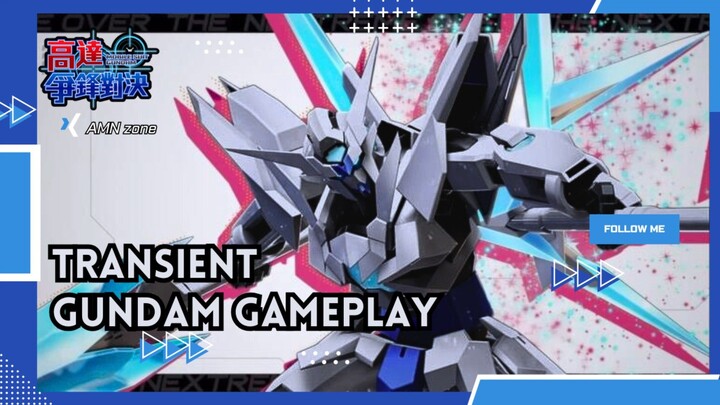 Gundam Battle CN •|• Transient Gundam Gameplay