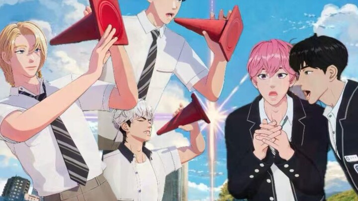 【PLAVE】What it's like when the composing line and the dance line swap