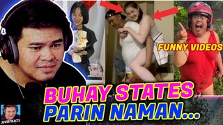 NANG DAHIL SA BAHA - FUNNY VIDEOS COMPILATION | Jover Reacts (reaction video)