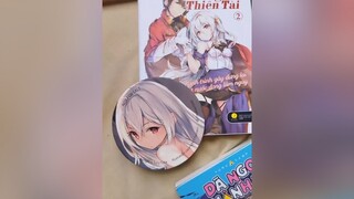 Trò chơi nhân phẩm - random quà tặng lót ly =)))) fyp mangacollection mangaunboxing lightnovel mangahaul komisan yurucamp