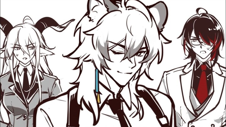 Ngân Huy cho Toàn Thái La xem lá bài tẩy của Xie Lag