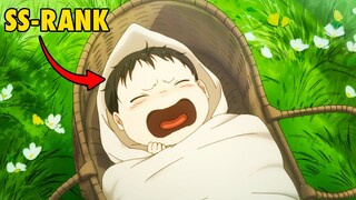 Baby Is Abandoned By Family In Forest Of Death But Becomes Overpowered SS-Rank Adventurer