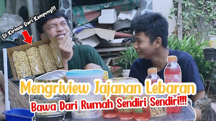 MENGRIVIEW JAJANAN LEBARAN | ADA YANG DARI KAMPUNG!! | Ngobrol Santuy