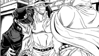 JOJO الفاندوم 33: عندما يصاب ديو بالبرد، تتأثر عائلة جوستا بأكملها، مانجا فاندوم مضحك لجزء JOJO الثا