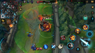 URF SETT IS BROKEN-! ULTRA RAPID FIRE MODE - WILD RIFT
