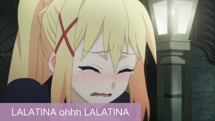 #KompetisiKreasiUnggahan4, cewek blonde ini malu dipanggil Lalatina ama seisi guild