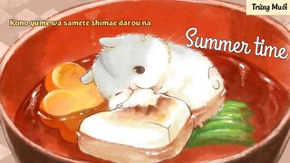 [Vietsub_Lyrics] SUMMERTIME - MAGGIE MẠCH CÁT Cover ( Nhạc hot tik tok )
