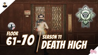 Death High Season 11: Floor 61 - 70 | Walkthrough Guide - LifeAfter