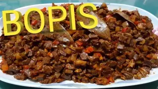 How to cook BOPIS