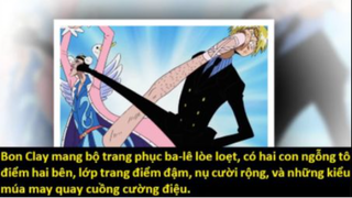 Những nhân vật quái dị nhất trong One Piece p2