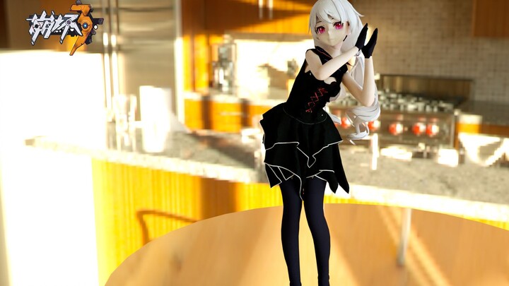 [ Honkai Impact 3/Cloth Solver/Secret Dance] Vampires also need to perform the secret dance