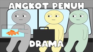 Angkot Penuh Drama - Animasi Indonesia