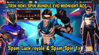 Spin Bundle Evo Legendary Midnight Ace 🔥