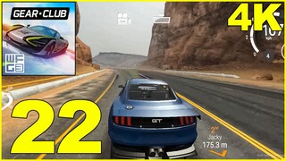 Gear Club True Racing Android Gameplay Walkthrough Part 22 (Mobile, Android, iOS, 4K, 60FPS)