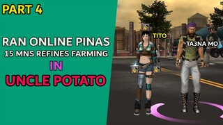 Ran Online Pinas 15 Minutes Refines Farming Part 4