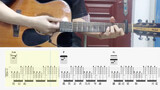 "Tình lỡ" Dạy chơi guitar và hát trình diễn cho 5 người｜Bốn hợp âm được thực hiện với khuông nhạc độ