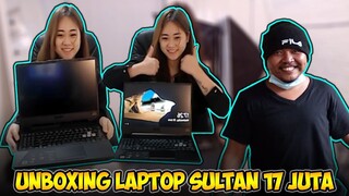 UNBOXING LAPTOP ASUS TUF F15 FX506li SEHARGA 17 JUTA RASA SULTAN!!