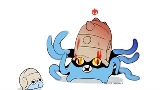 Daily life of ammonite 2