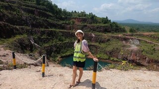 MENCARI TIMAH DI TAMBANG NAM SALU BELITUNG!