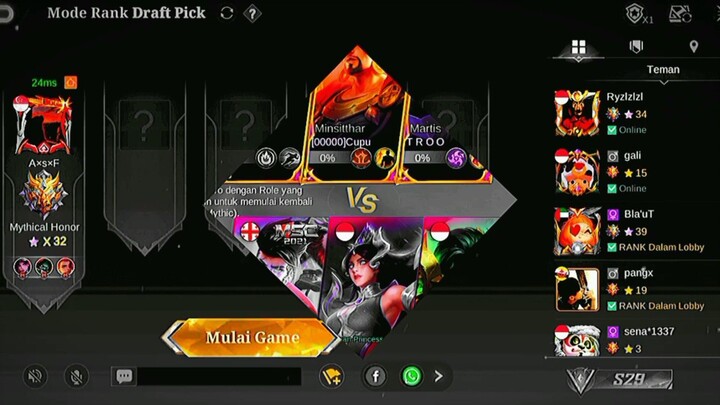 JJ ML VERSI 4 || Kemenangan Untuk Lesley