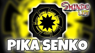 [CODE] *MAX* NEW PIKA SENKO BLOODLINE FULL SHOWCASE! Shindo Life RellGames Roblox