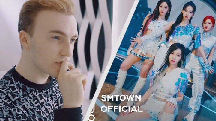 [aespa | Reaction] German Guy Watches aespa’s First Comeback with “Next Level”