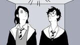 [Harry Potter] Khi Sirius Black Và James Potter Kẹt Trong Thang Máy (Vietsub)