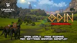 ODIN: Valhalla Rising Gameplay | Open World MMORPG Android & IOS