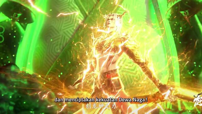 The Dragon soul Eps 1 sub indo #DongHua