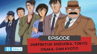 Movie 28 Detective Conan || Kasus-kasus Misteri Berdasarkan Prefektur