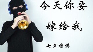【唢呐】今天你要嫁给我 （七夕特供