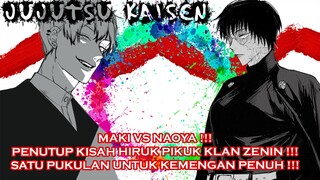 MAKI VS NAOYA !!! AKHIR DARI KISAH KLAN ZENIN !!! PEMBAHASAN JUJUTSU KAISEN