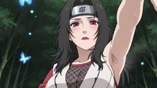 Kurenai Yuhi!! She has too few scenes!!! "Naruto"