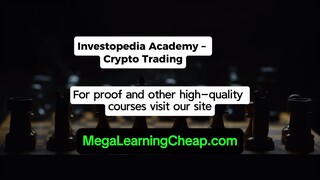 Investopedia Academy – Crypto Trading